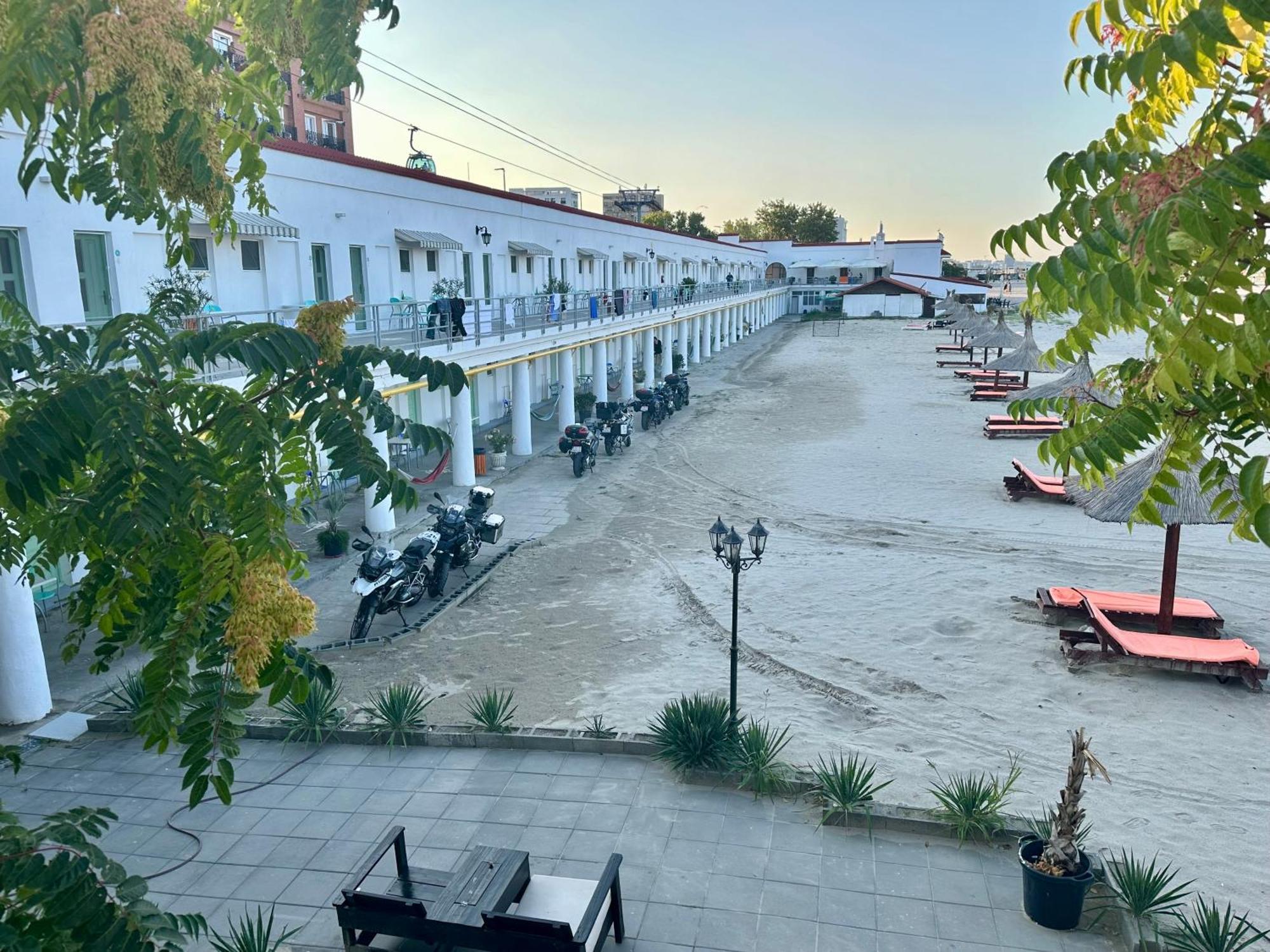 Hostel Cazino Nord Rooms Mamaia Extérieur photo